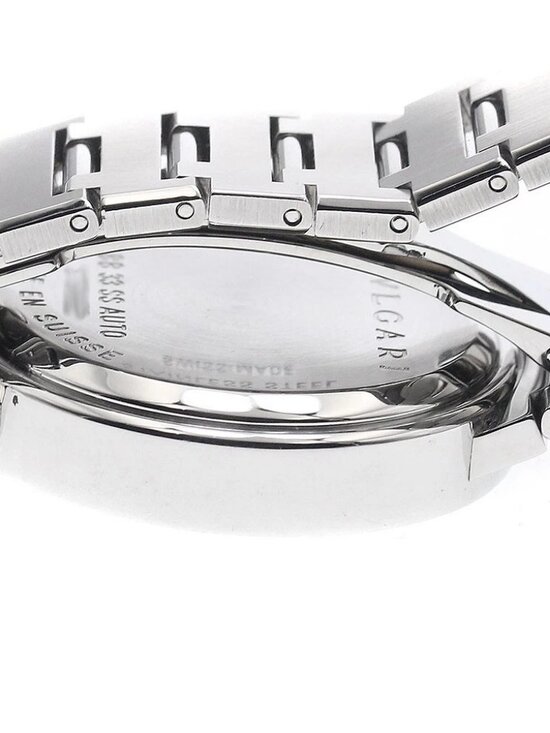 BVLGARI BVLGARIBVLGARI BB33SS Date Black Dial Automatic Men\'s Watch_945429 main image 6